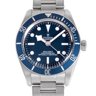 TUDOR チューダー / チュードル ヘリテージ ブラックベイ58 79030B ステンレススチール【中古】