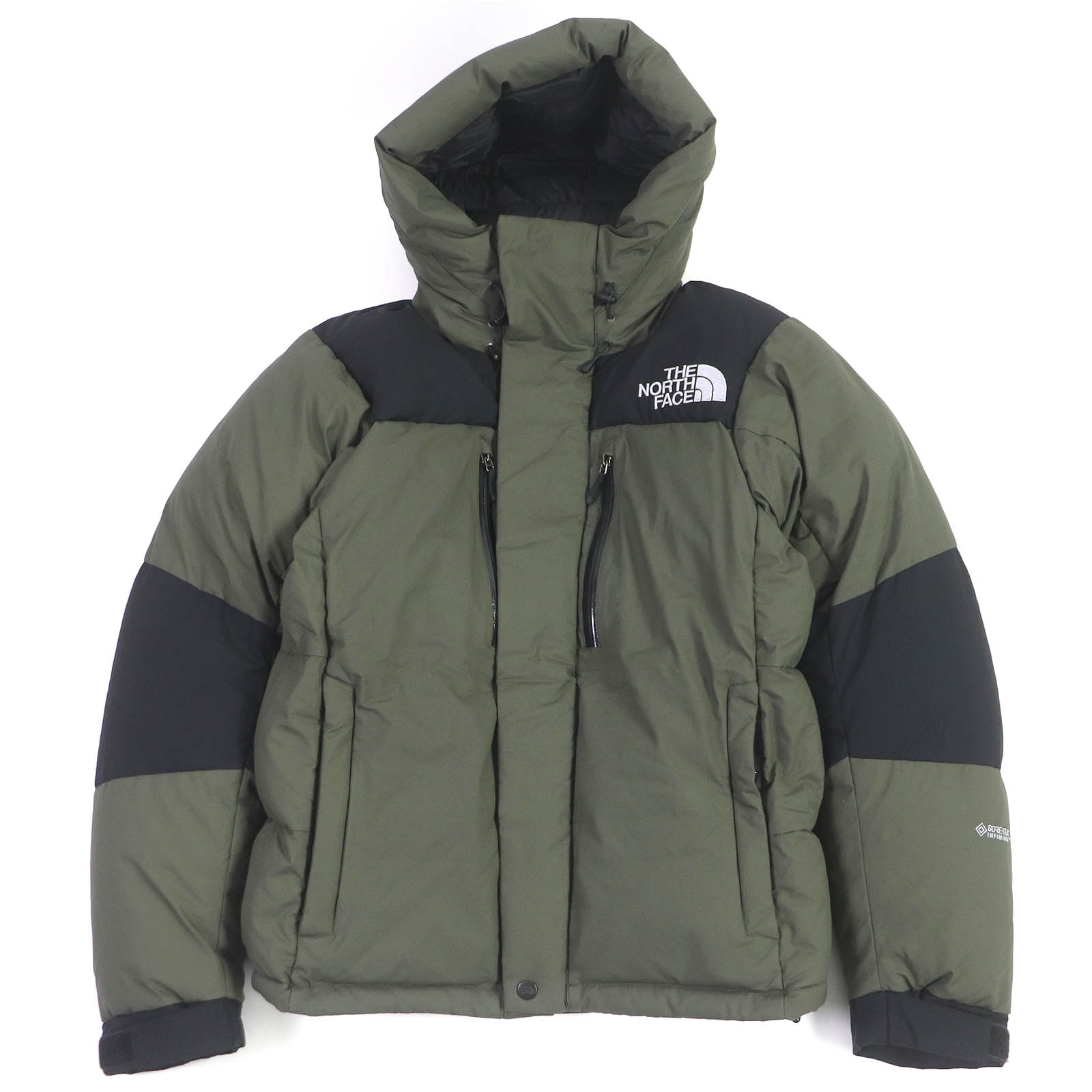 極美品 ザ・ノースフェイス
 ダウンジャケット Baltro Light Jacket ニュートープ メンズ S ND91950