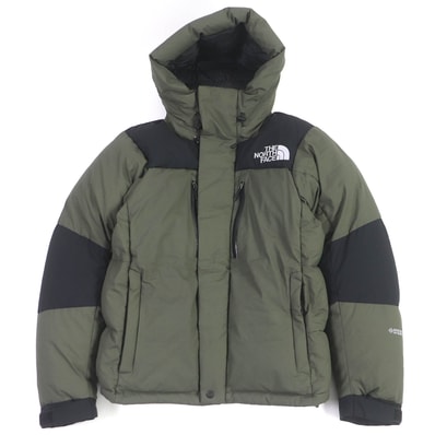 極美品 ザ・ノースフェイス
ダウンジャケット Baltro Light Jacket ニュートープ メンズ S ND91950
