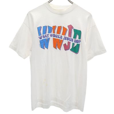 FRUIT OF THE LOOM 90s 半袖 シングルステッチ Tシャツ