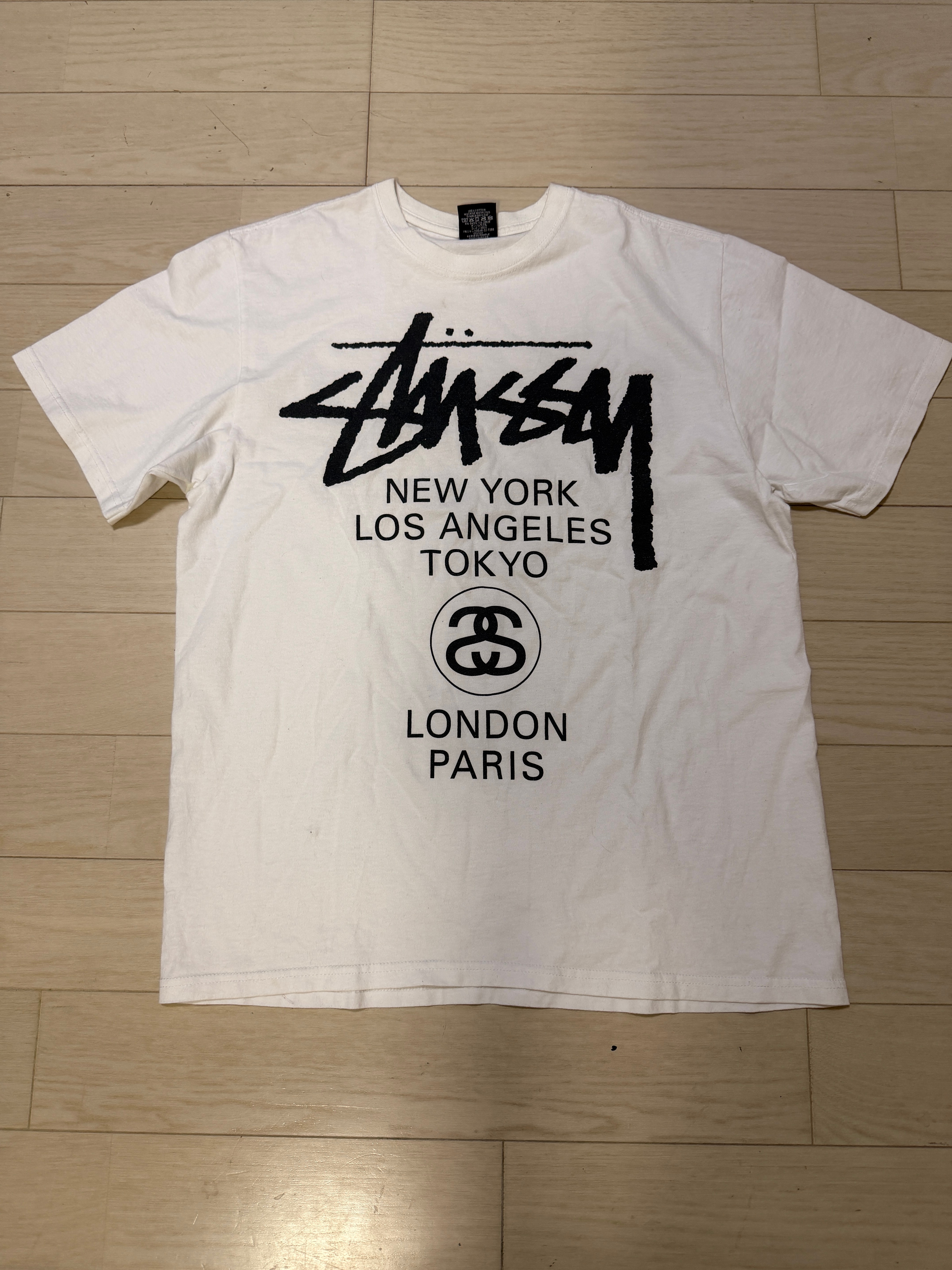 Optstuff Border T-Shirt 