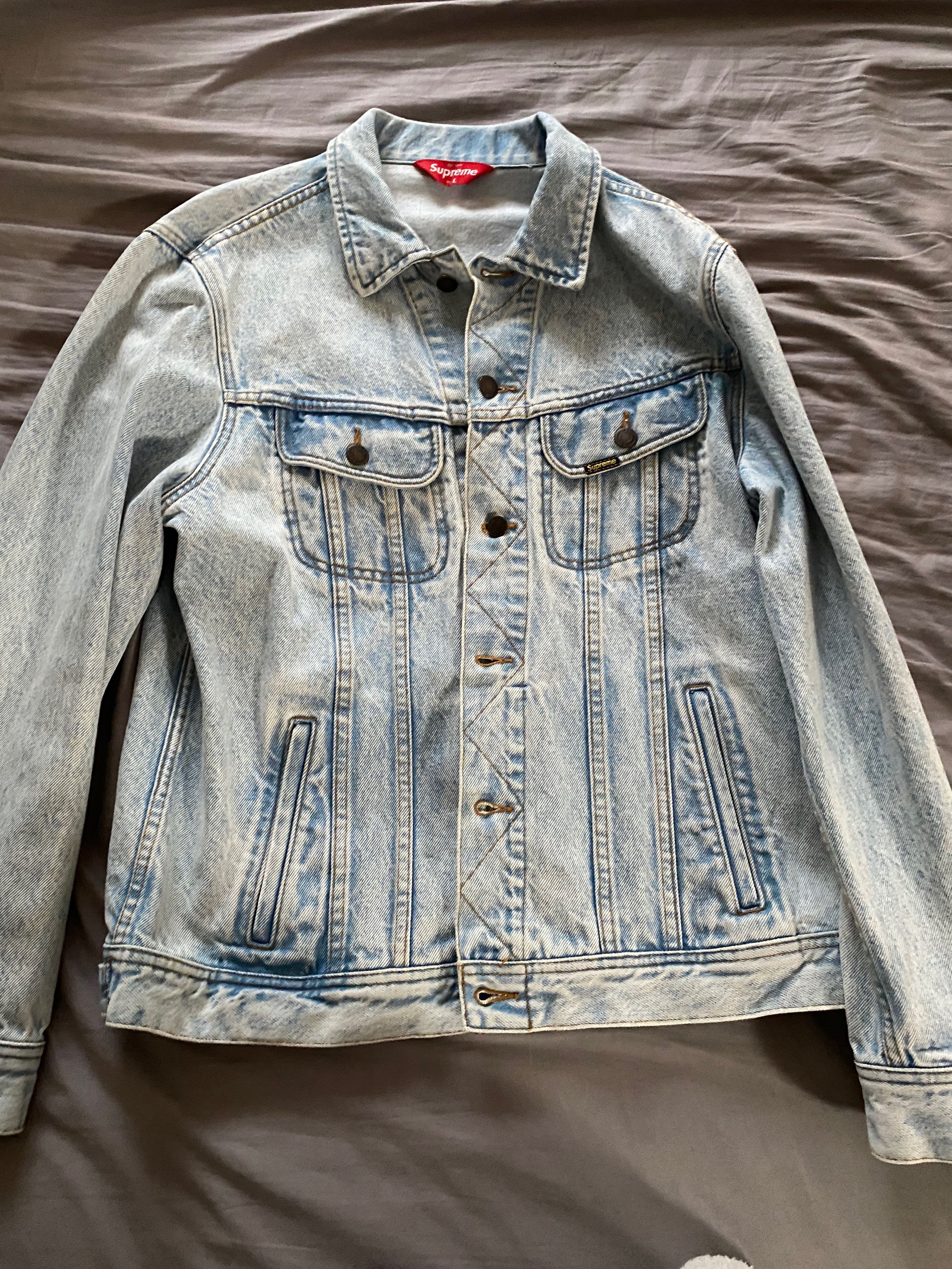 Supreme Denim Trucker Jacket "Denim"