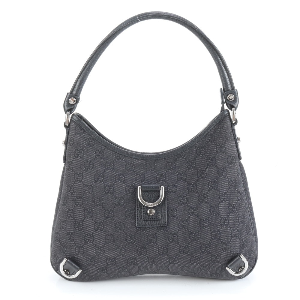 ■極美品 グッチ GGキャンバス 268637 ショルダーバッグ