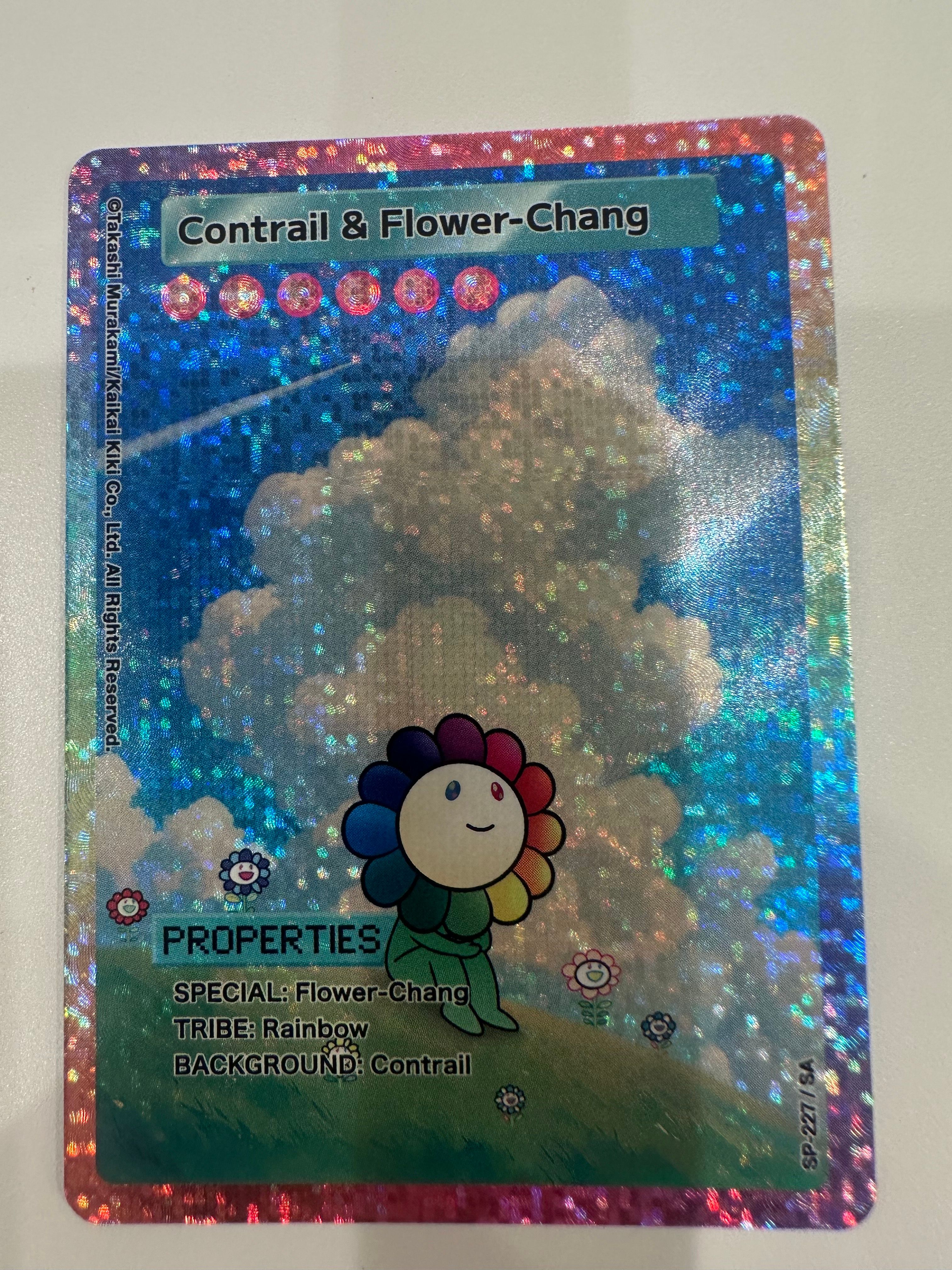 Contrail&Flower-Chang 飛行機雲とお花ちゃん 108 フラワーズ revised】飛行機雲とお花ちゃん SP227 -SA