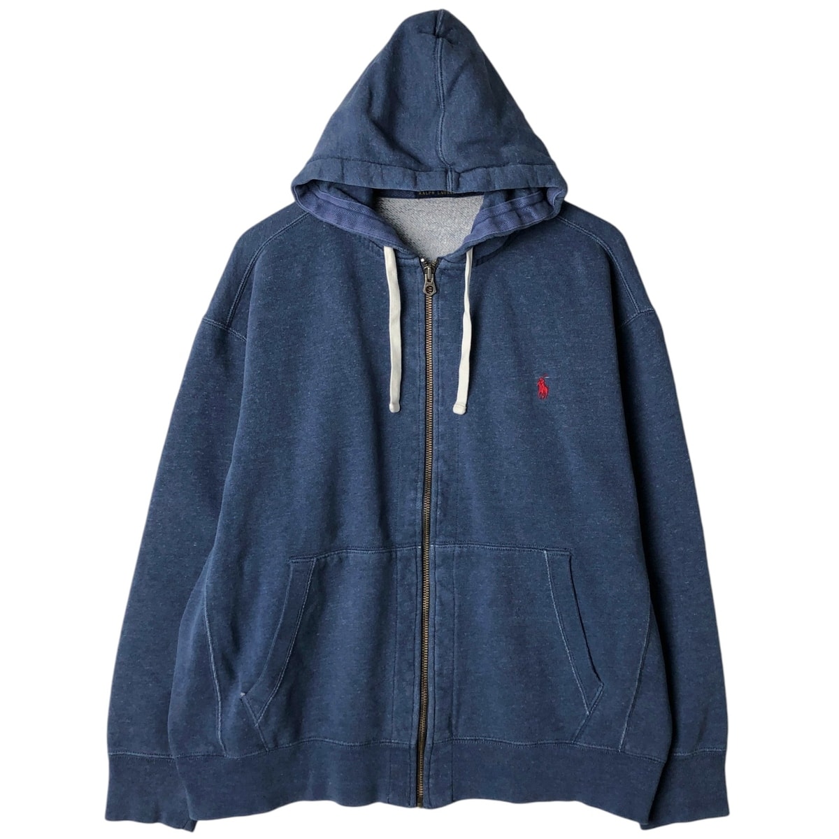 古着 ラルフローレン Ralph Lauren POLO RALPH LAUREN スウェットフルジップパーカー メンズXXL相当/eaa632933