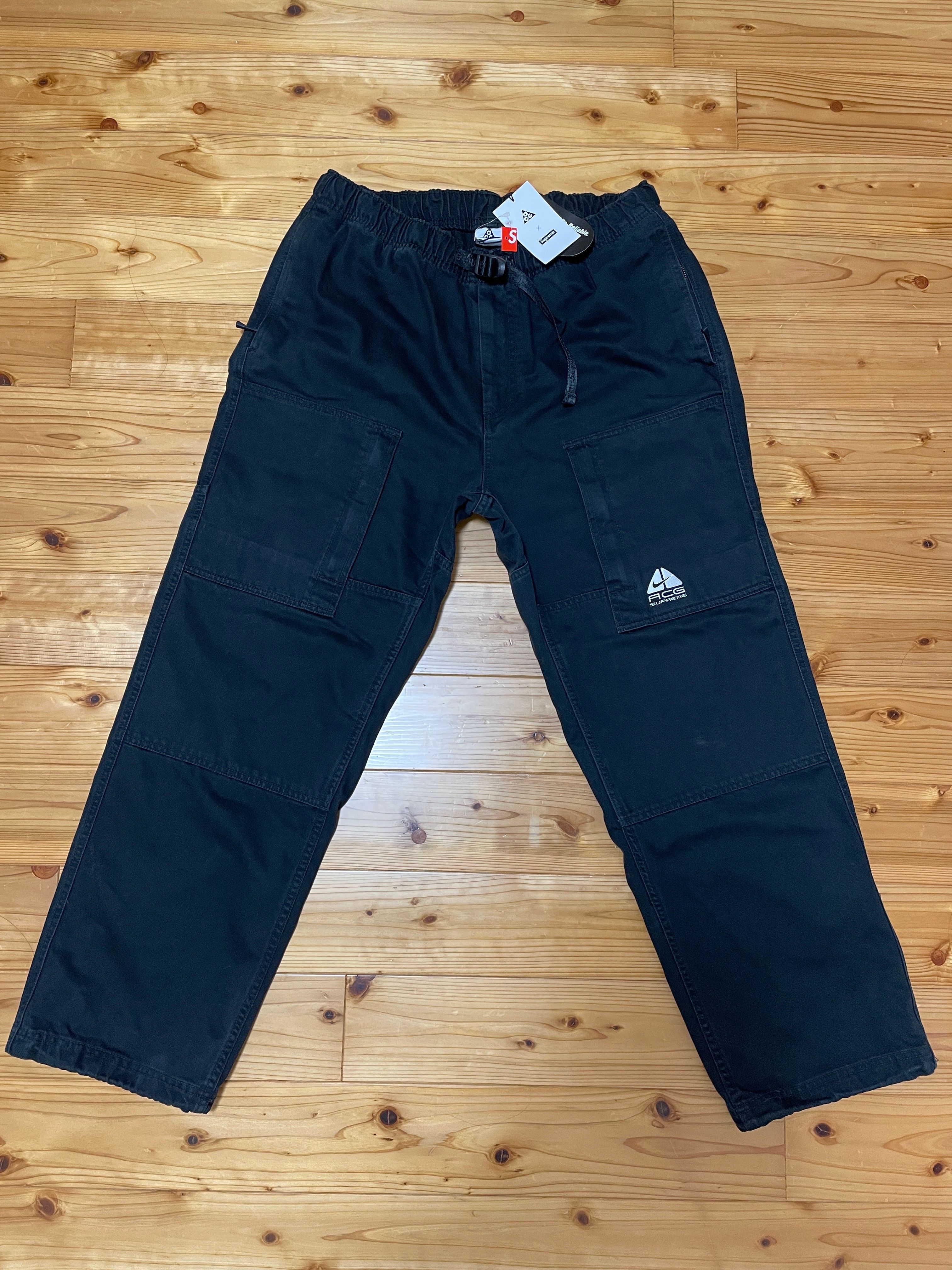 Supreme Nike ACG Belted Denim Pant "Black"