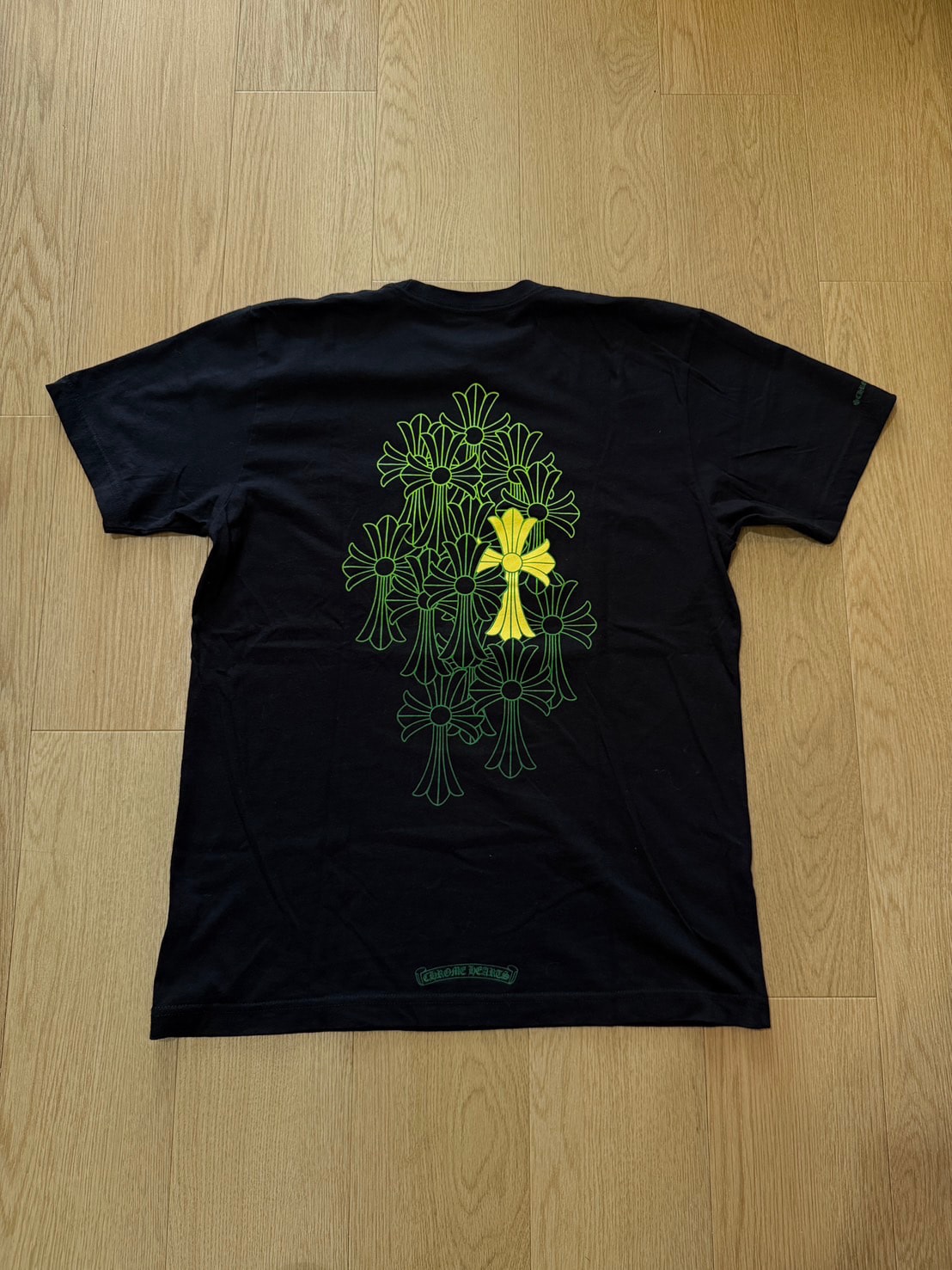 Chrome Hearts Cemetery Cross T-Shirt "Black"