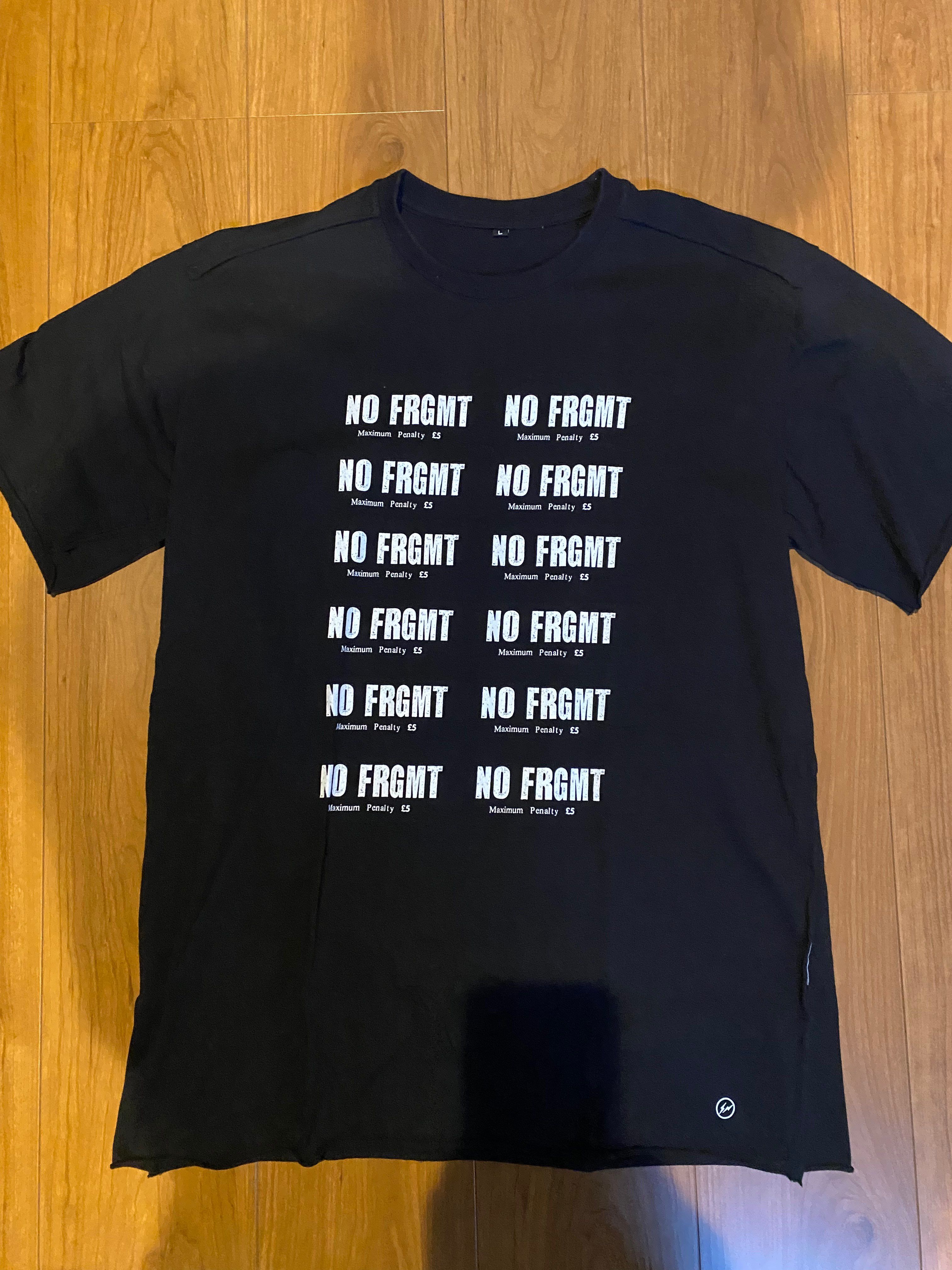 fragment × AKA SIX FRGMT TEE