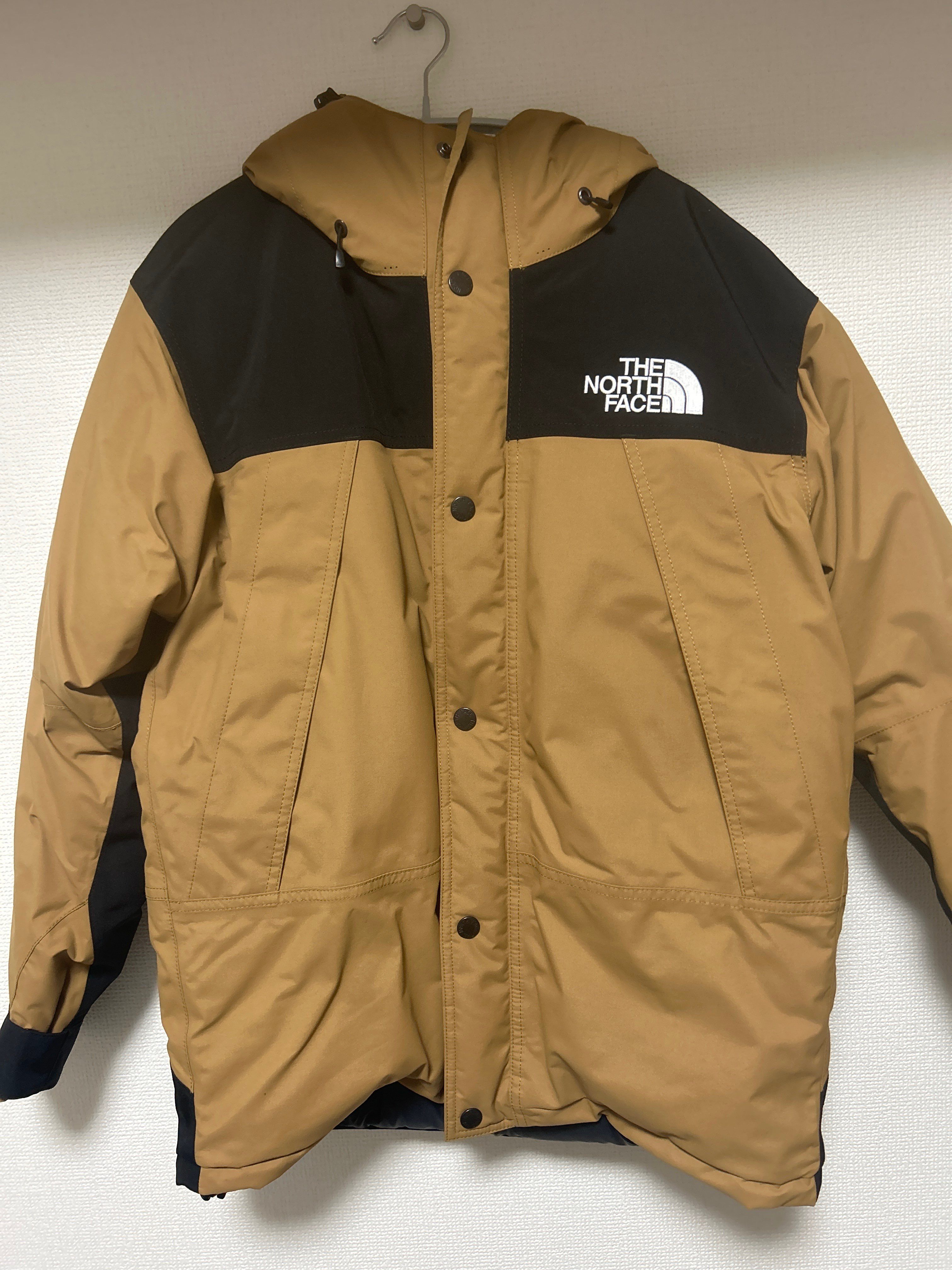 THE NORTH FACE Mountain Down Jacket "Utility Brown"