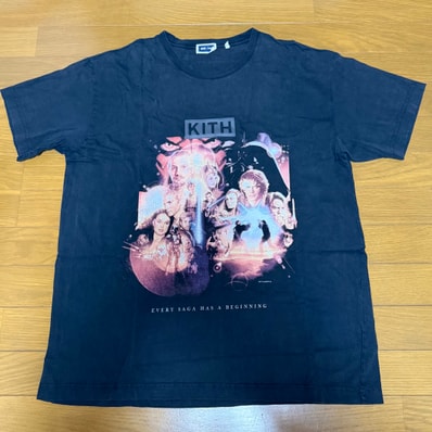Kith Star Wars Beginning Vintage Tee "Black"