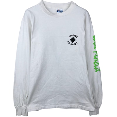 古着 80年代 ヘインズ Hanes BEEFY-T 青タグ ロングTシャツ ロンT USA製 メンズL相当 ヴィンテージ/eaa638603