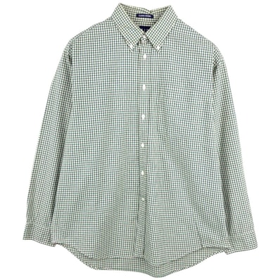 古着 90年代 ギャップ GAP オールドギャップ 長袖 ボタンダウンチェックシャツ メンズM相当 ヴィンテージ/eaa663028