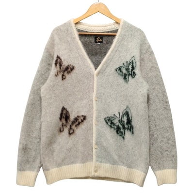 NEEDLES ニードルス 品番 J0365 パピヨン モヘアニット カーディガン 52700