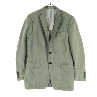 Calvin klein カルバンクライン 長袖 テーラードジャケット グレー