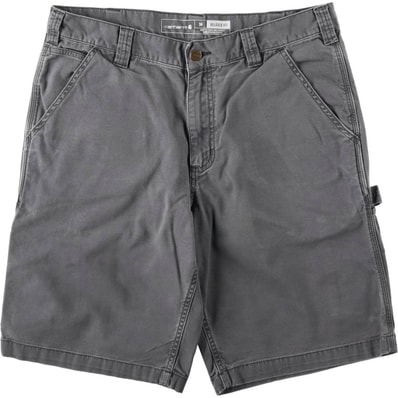 古着 カーハート Carhartt RELAXED FIT ダック地ペインターショーツ ショートパンツ メンズw35相当/eaa620599