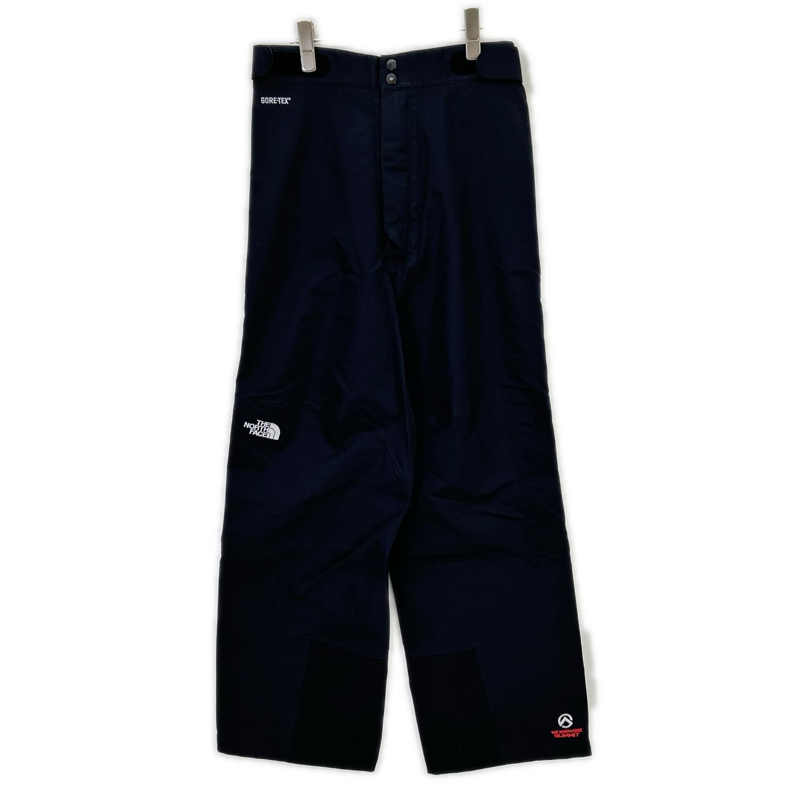 ノースフェイス ブラック サミットシリーズ ゴアテックス ナイロンパンツ L
