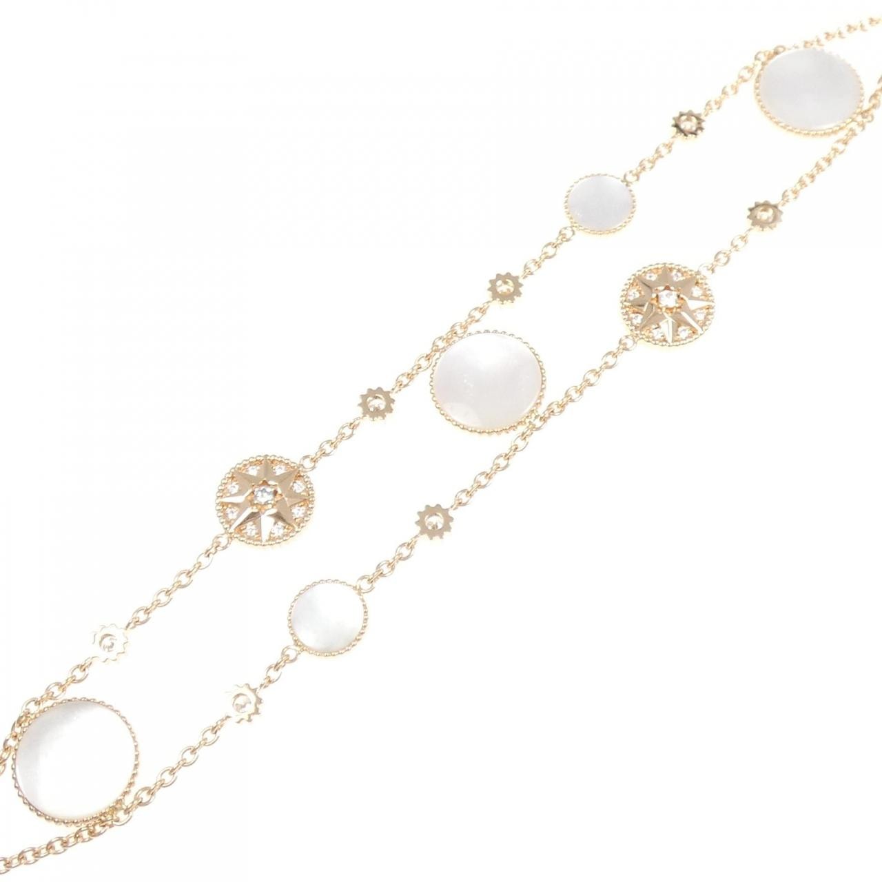 クリスチャンディオール ローズ デ ヴァン ブレスレット