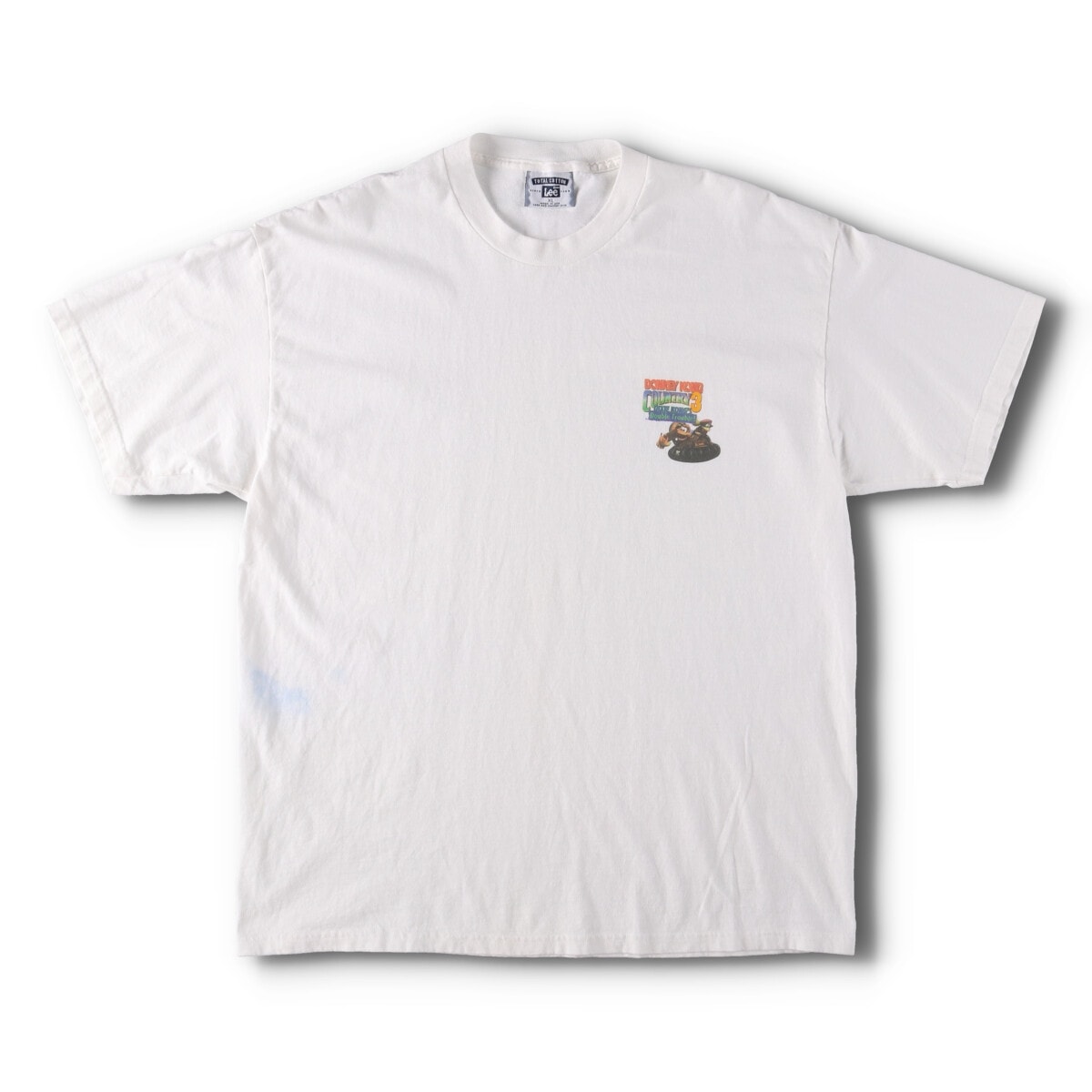 古着 90年代 リー Lee DONKEY KONG COUNTRY3 ドンキーコングカントリー3 キャラクタープリントTシャツ USA製 メンズXL相当 ヴィンテージ/evb029565