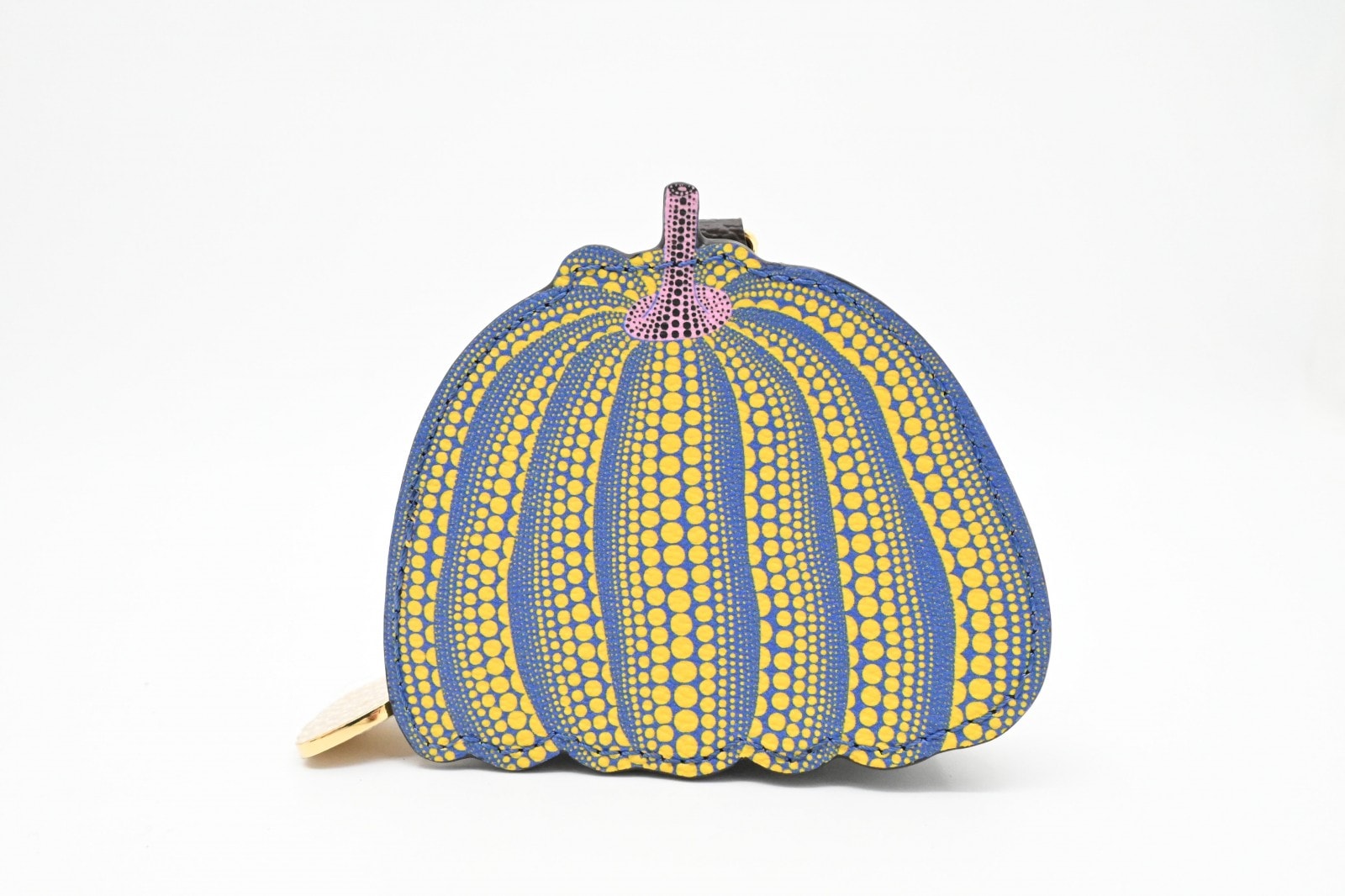 ルイ・ヴィトンLV × YK パンプキン・コイン パース