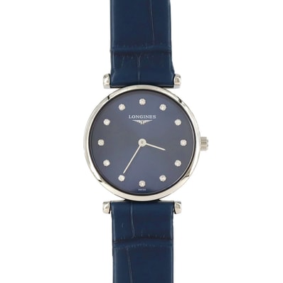 【新品】ロンジン ラ グラン クラシックドゥロンジン 12P L4.209.4.97.2 SS クォーツ