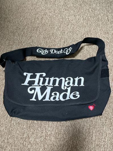 HUMAN MADE VERDY Messenger bag "Black"