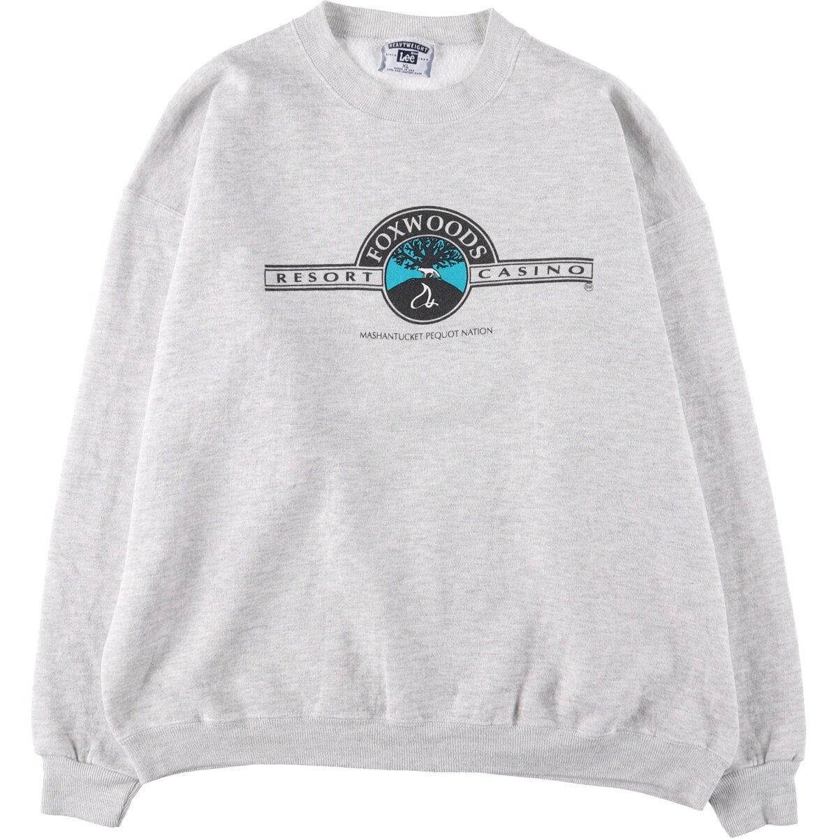 古着 90年代 リー Lee プリントスウェットシャツ トレーナー USA製 メンズXL相当 ヴィンテージ/eaa582205