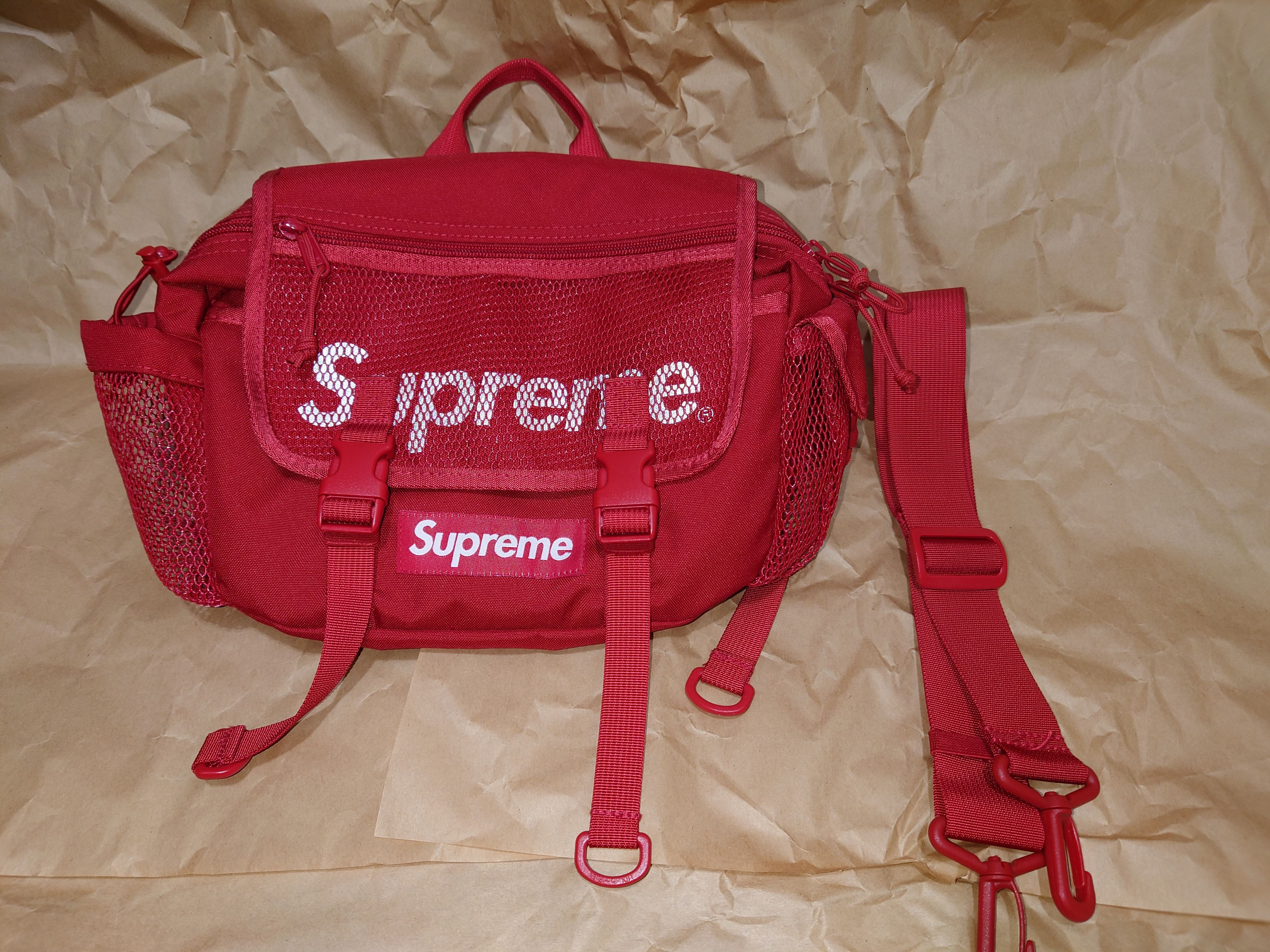 Supreme 20SS Waist Bag 