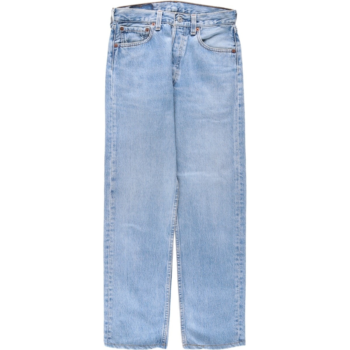 古着 ~90年代 リーバイス Levi's 501 ストレートデニムパンツ USA製 レディースL(w27)相当 ヴィンテージ/eaa655600