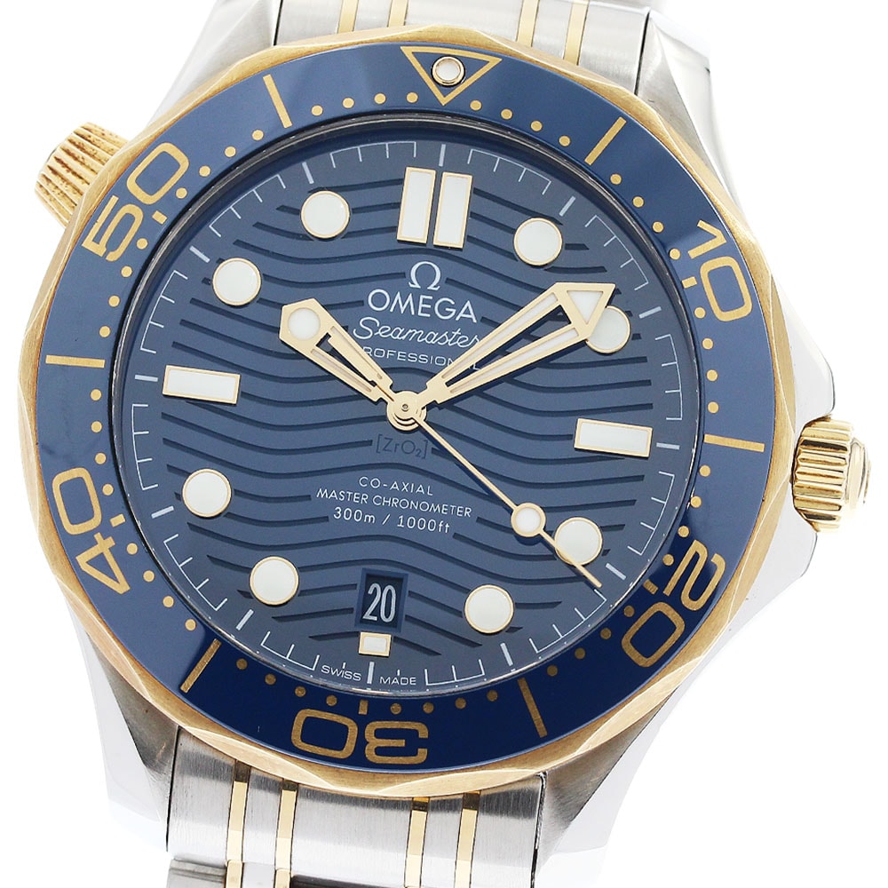 ☆良品 オメガ シーマスター ダイバー300M メンズ 【中古】