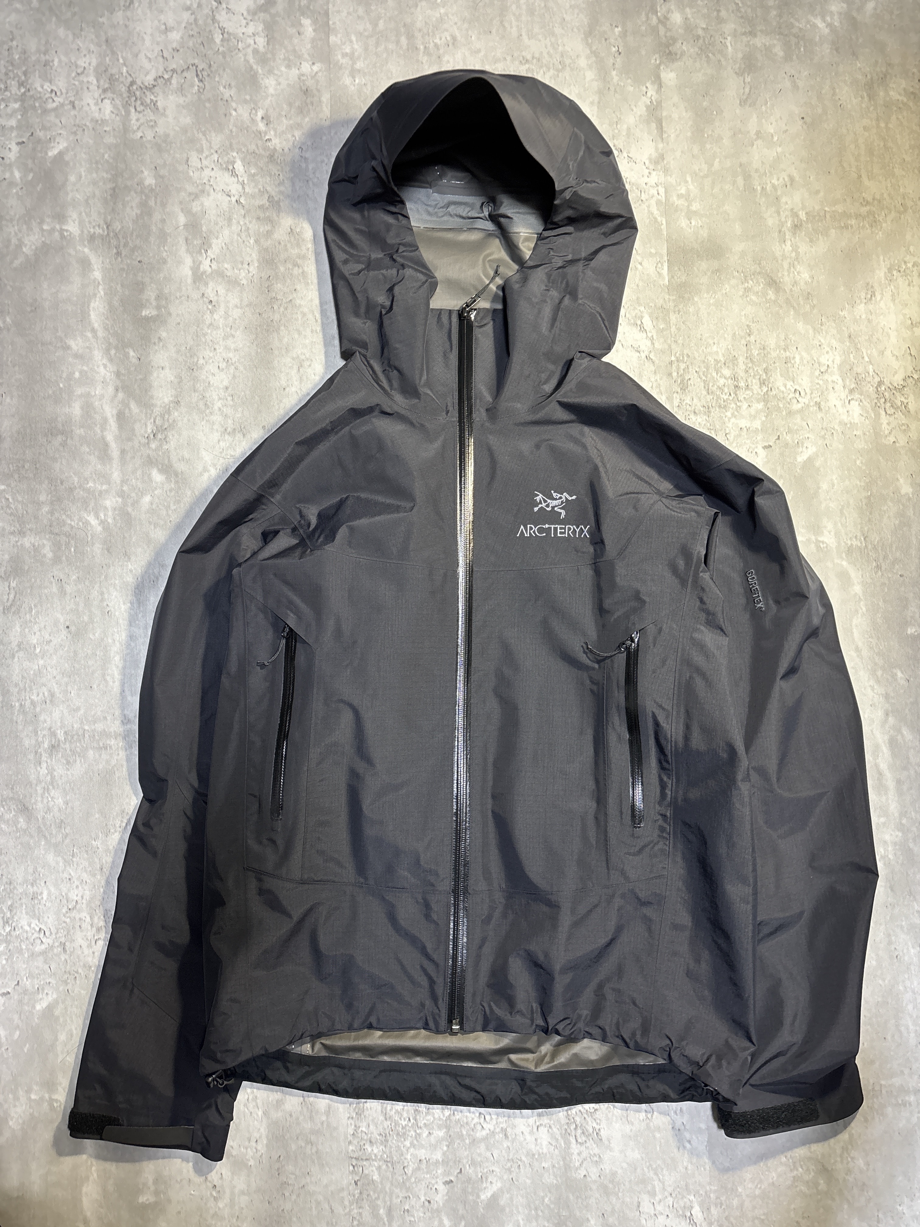 美品　アークテリクス　マウンテンパーカー　ベータslジャケット　ゴアテックス