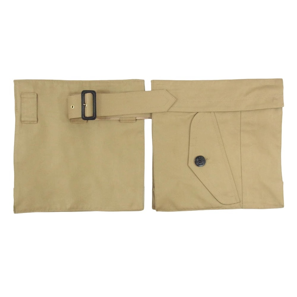 Sacai サカイ その他バッグ 23SS 23-06607 Cotton Gabardine Pocket Belt コットン ギャバジン ポケット ベルト ウエストバッグ ブラウン系【中古】