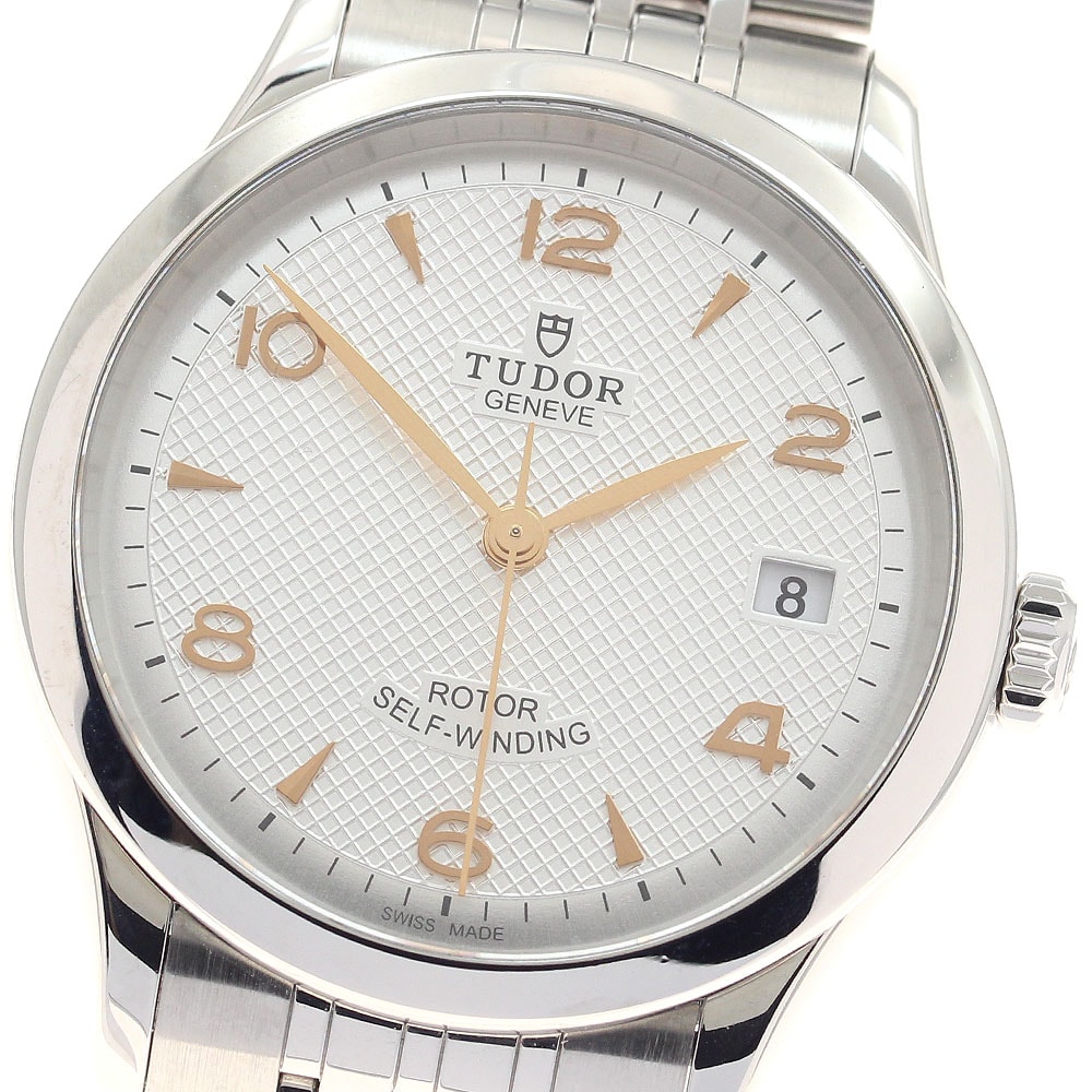 ☆良品 ★保 チュードル 1926 デイト 91450 メンズ 【中古】