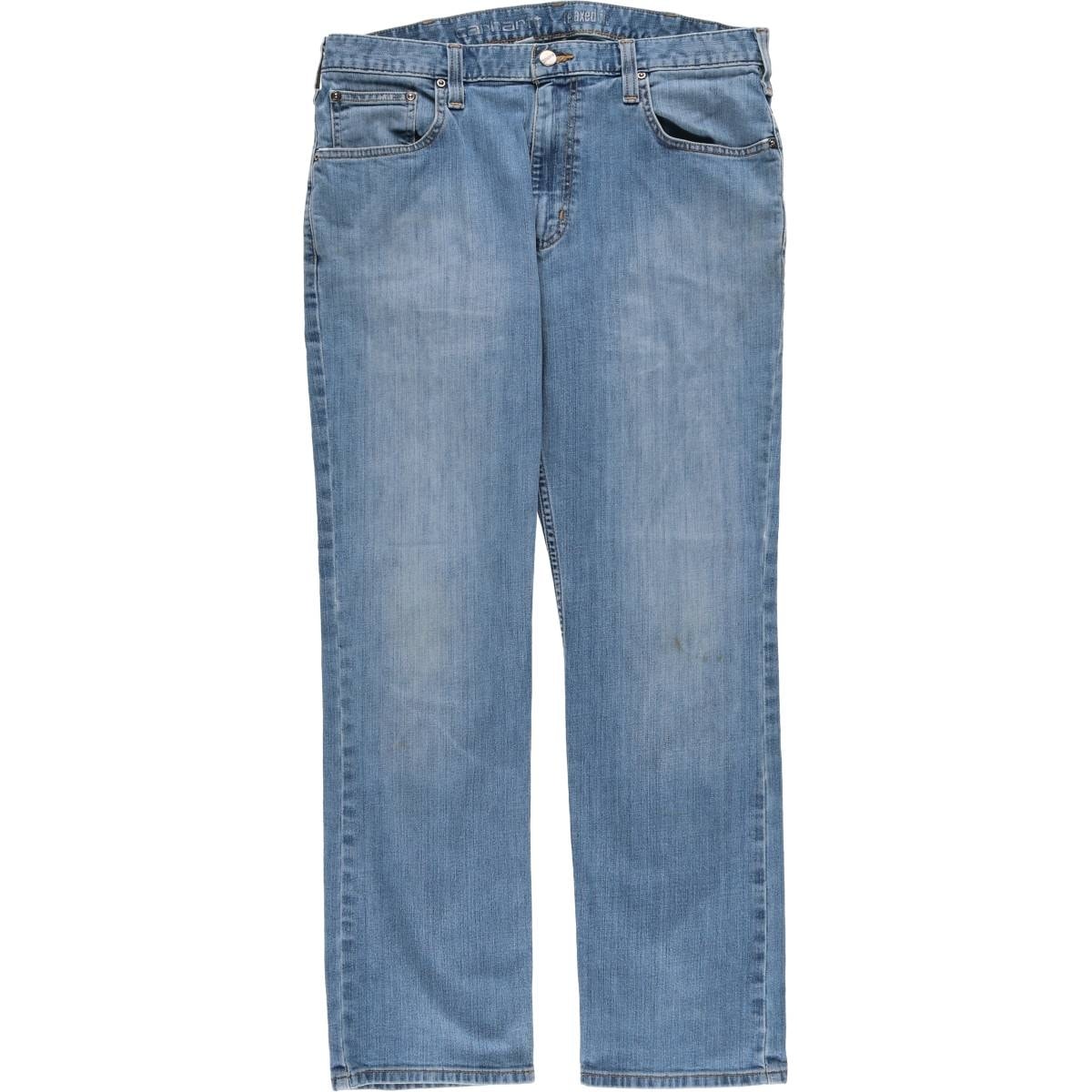 古着 カーハート Carhartt RELAXED FIT ストレートデニムパンツ メンズw36相当/eaa553319
