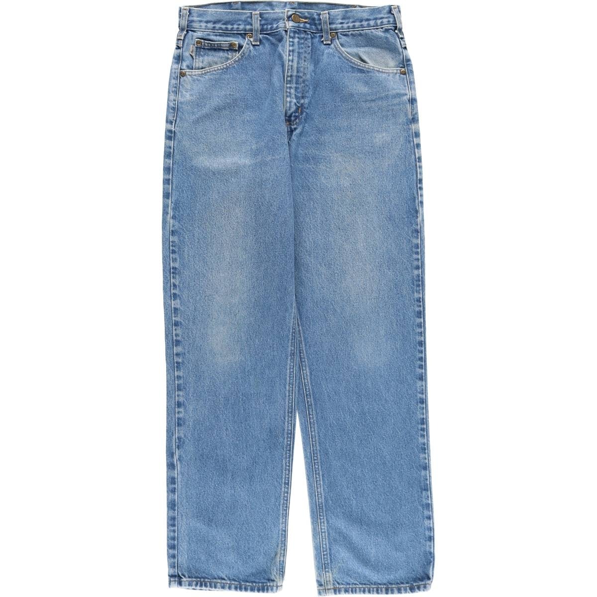 古着 カーハート Carhartt テーパードデニムパンツ メンズw33相当/eaa617227