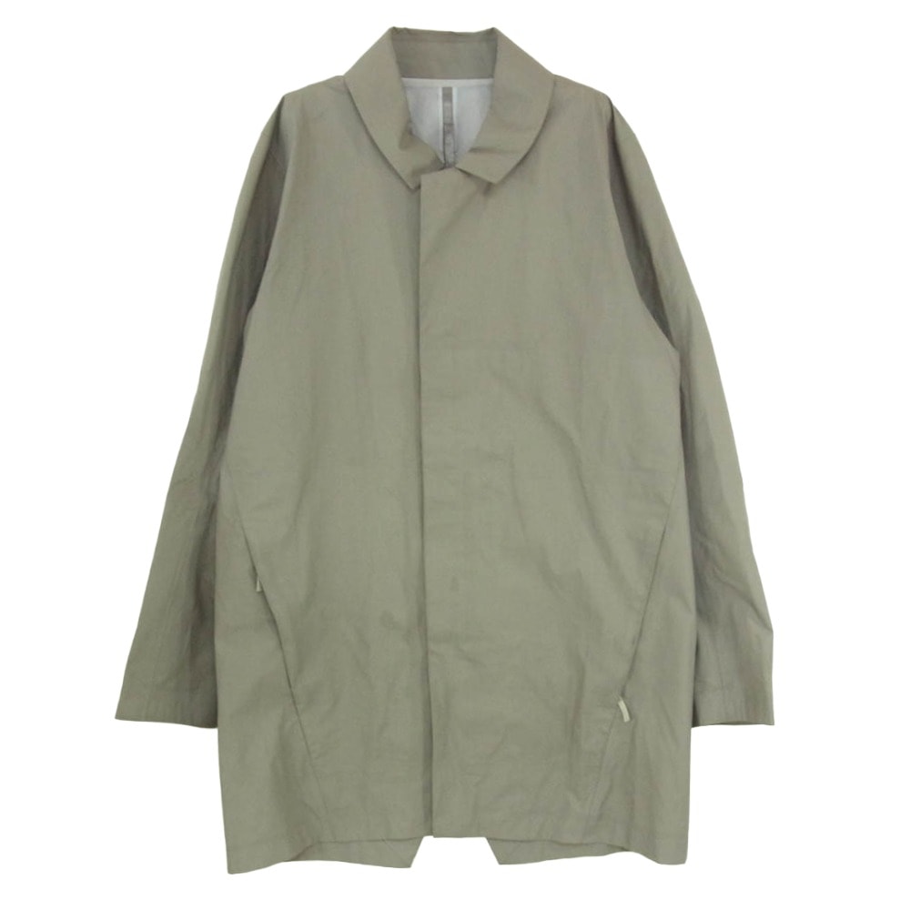 ARC'TERYX アークテリクス VEILANCE ヴェイランス Partition Coat パーティション ナイロン ステンカラーコート グレー系 XS【中古】