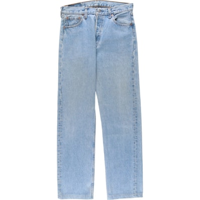 古着 リーバイス Levi's 501 ストレートデニムパンツ USA製 メンズw30相当/eaa651190
