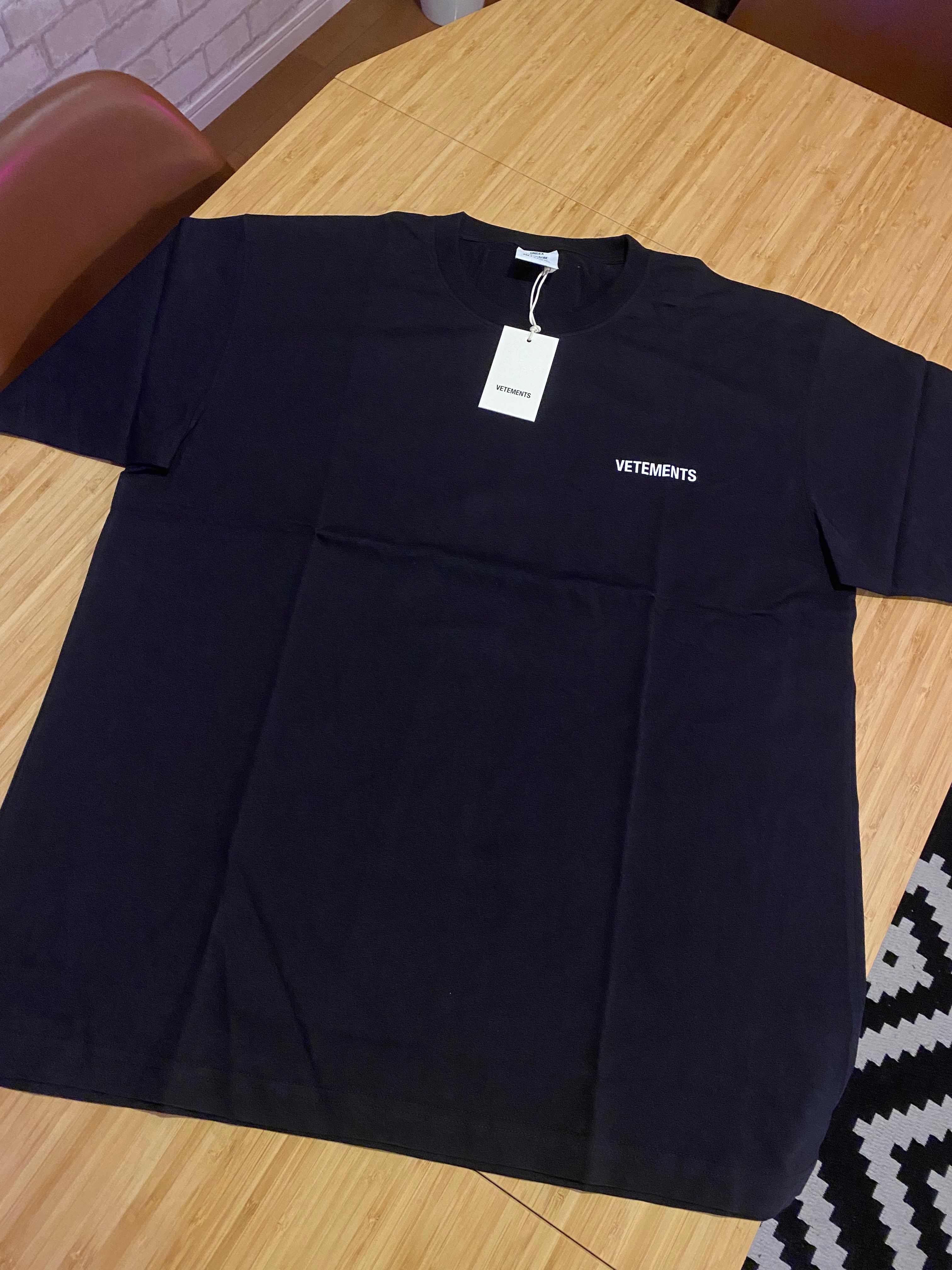 【新品】VETEMENTS ヴェトモン ロゴTシャツ