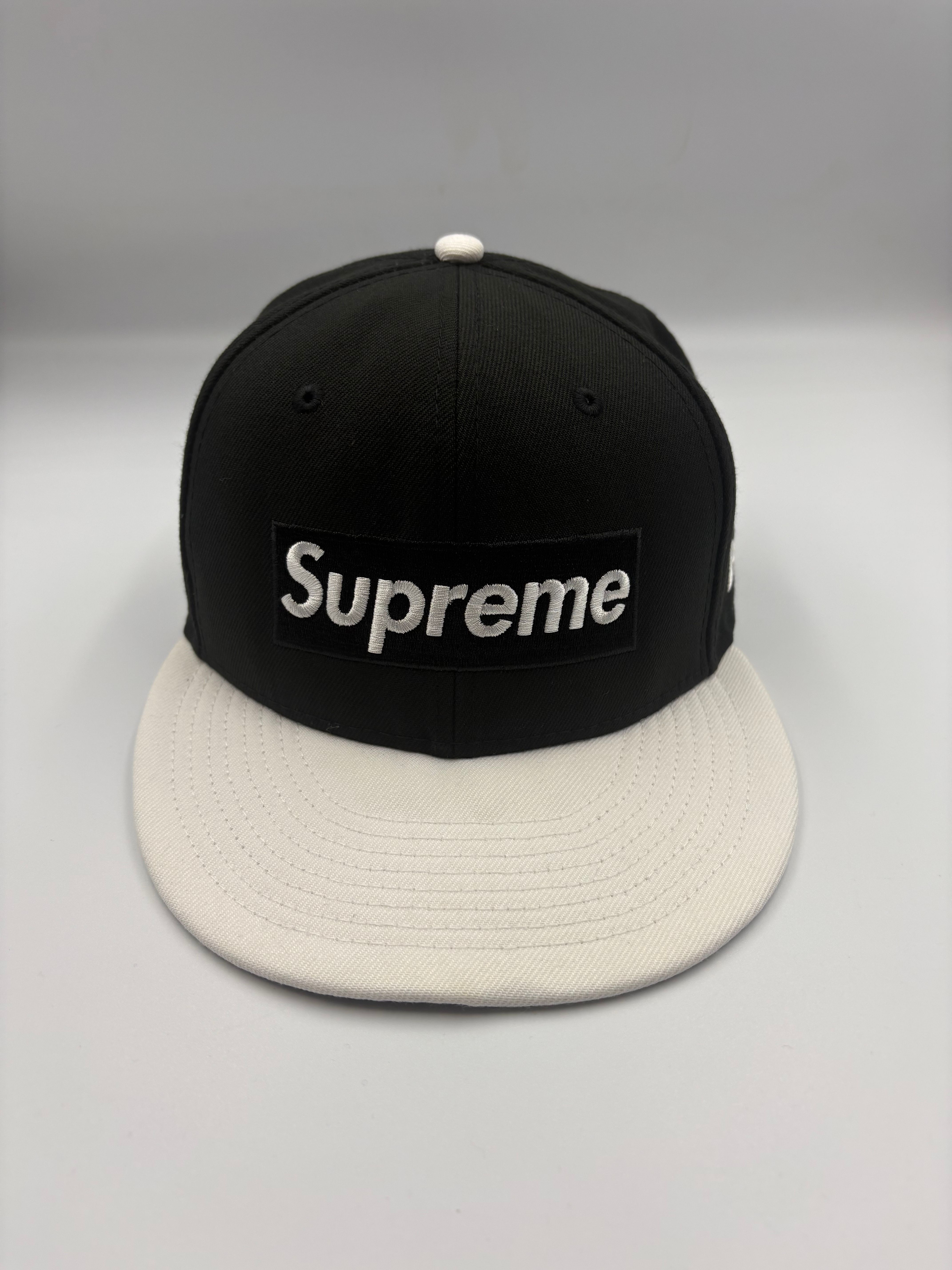 Supreme 2-Tone Box Logo New Era "Black"