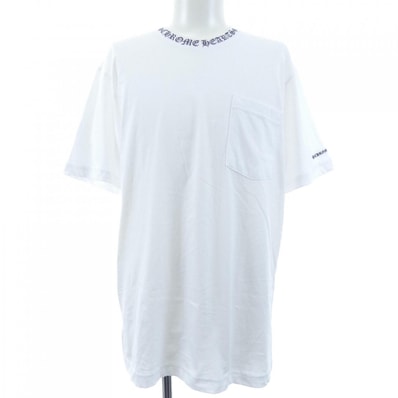 Chrome Hearts Neck Logo Love You S/S T-Shirt "White/Black"