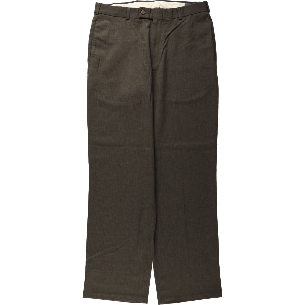 古着 リーバイス Levi's SLATES ポリ×ウールパンツ スラックス メンズw34相当 ヴィンテージ/eaa669257