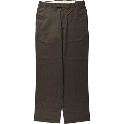 古着 リーバイス Levi's SLATES ポリ×ウールパンツ スラックス メンズw34相当 ヴィンテージ/eaa669257