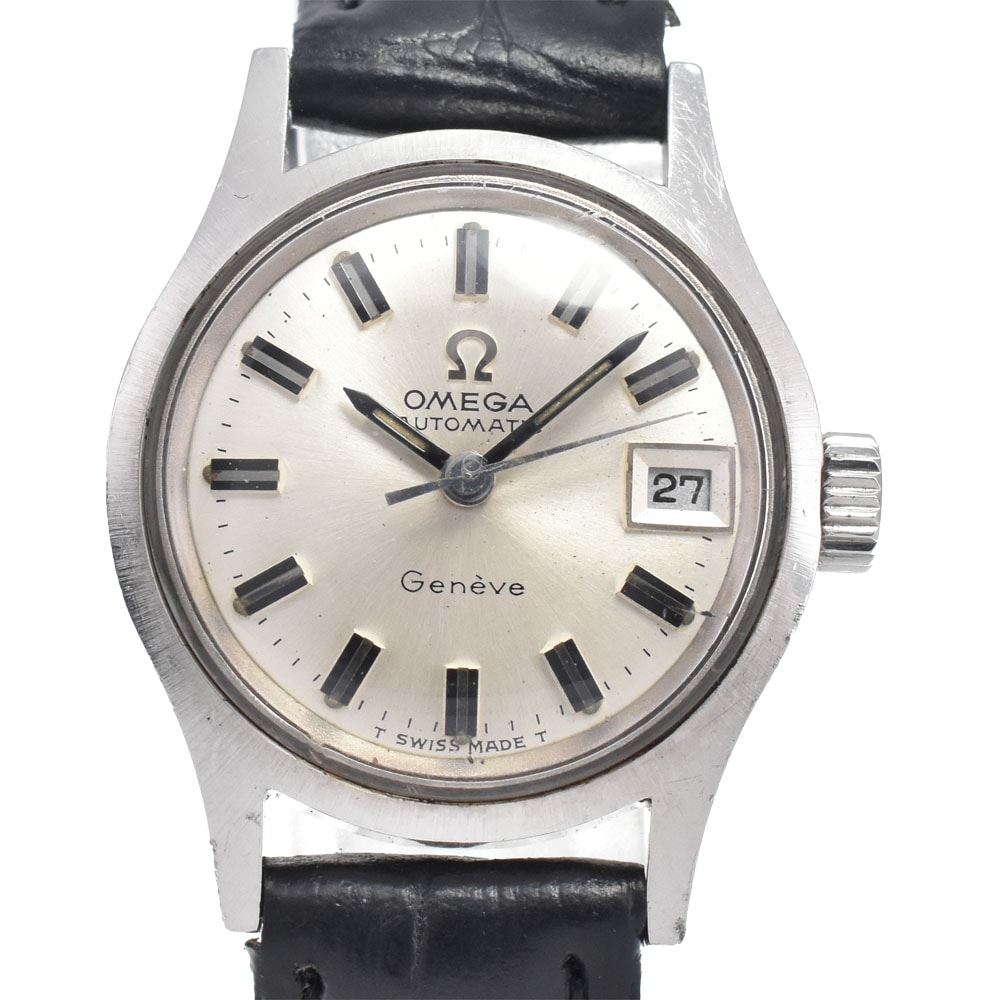 値下 オメガ OMEGA 566.021 ヴィンテージ ジュネーブ デイト Cal.681 自動巻き レディース C#146755