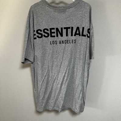 FEAR OF GOD ESSENTIALS Los Angeles 3M Boxy T-Shirt "Grey"