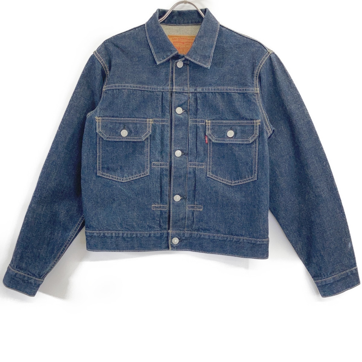 リーバイス 71507 2nd 復刻 デニムジャケット 38