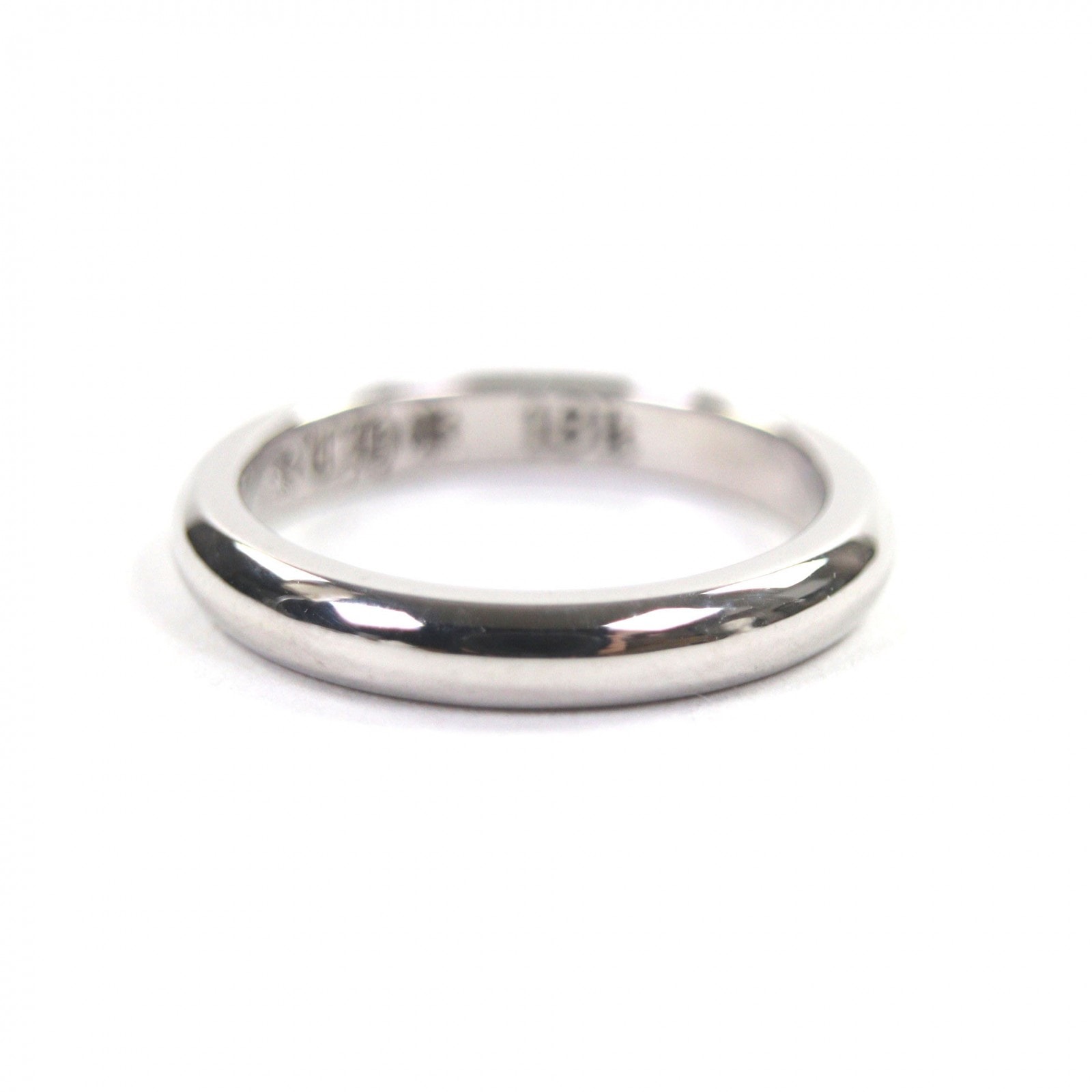 極美品 クロムハーツ リング・指輪 ウェディングバンド シルバー レディース