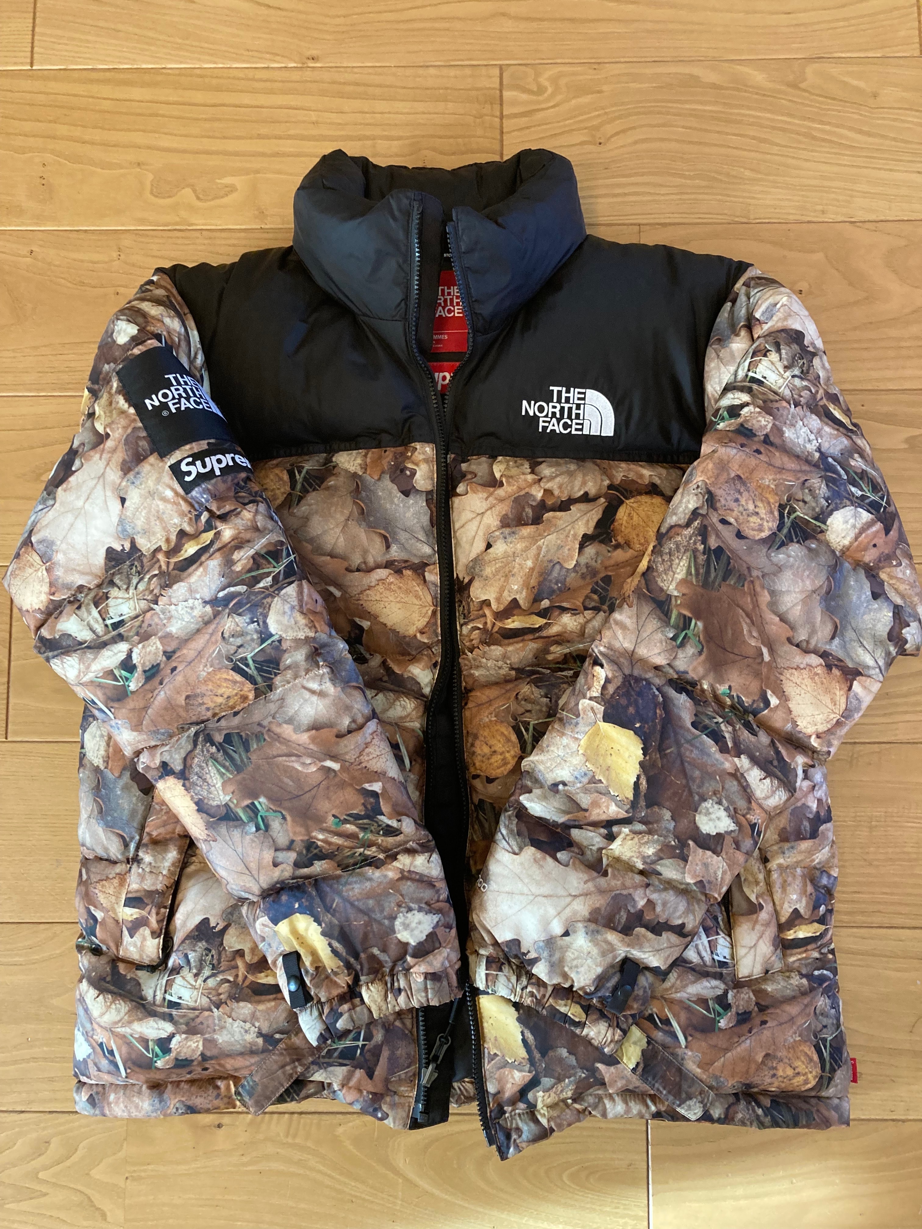 Supreme x The North Face Leaves Nuptse Jacket "Leaves"