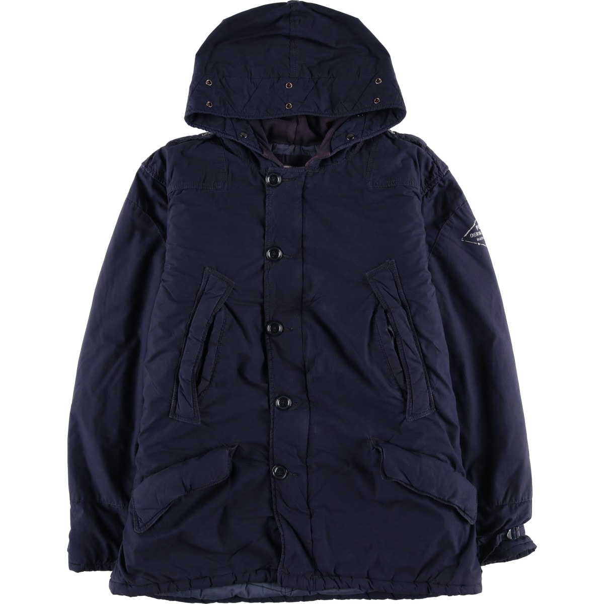 古着 ラルフローレン Ralph Lauren DENIM&SUPPLY デニム&サプライ 中綿パーカー パファージャケット メンズL相当/eaa609864