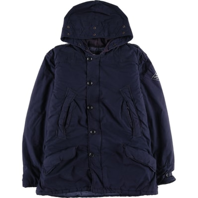 古着 ラルフローレン Ralph Lauren DENIM&SUPPLY デニム&サプライ 中綿パーカー パファージャケット メンズL相当/eaa609864