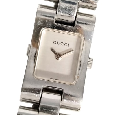 GUCCI グッチ 2305L クォーツ ステンレス レディース 腕時計 C864