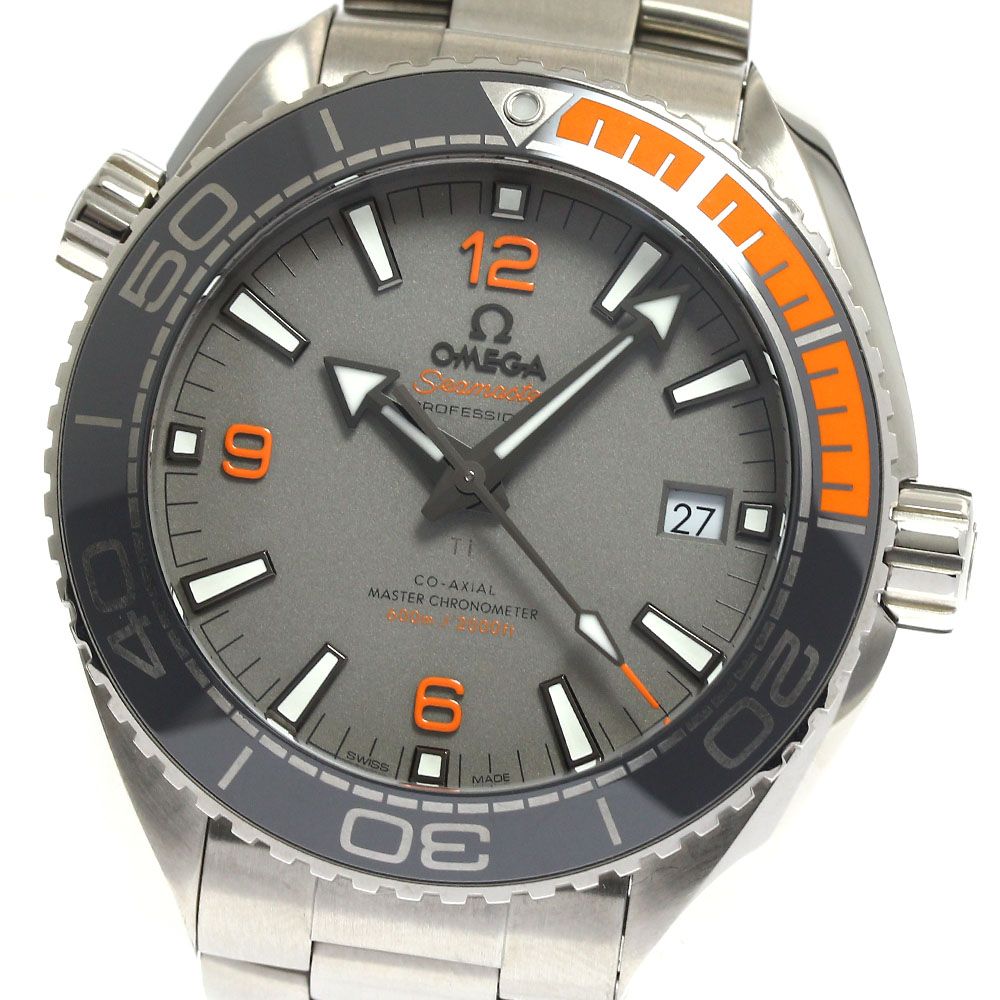 ☆極美品 オメガ シーマスター プラネットオーシャン600M メンズ 【中古】
